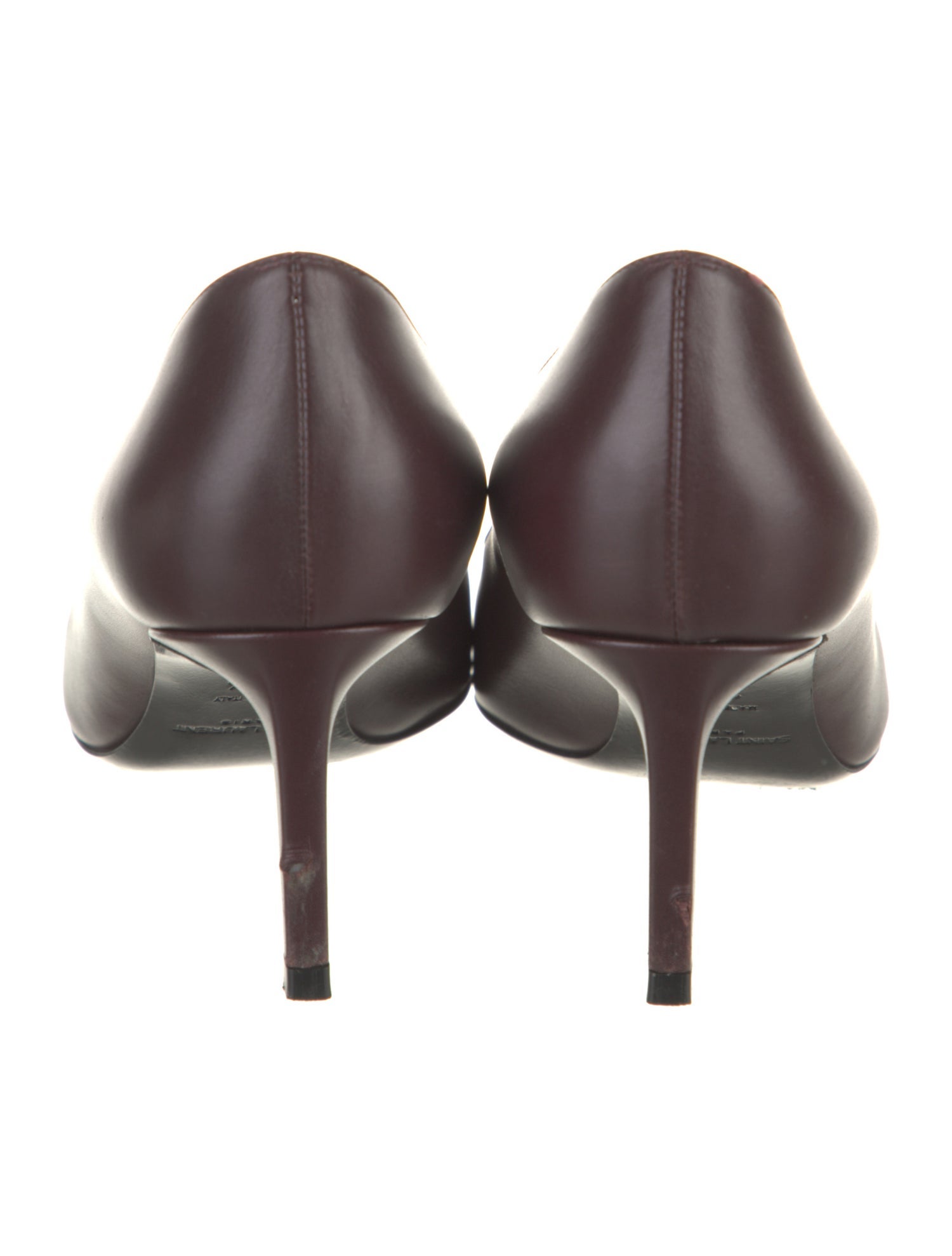 Saint Laurent Leather Pumps